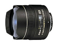 Obiektyw Nikon Nikkor AF DX 10.5 mm f/2.8G ED Fisheye